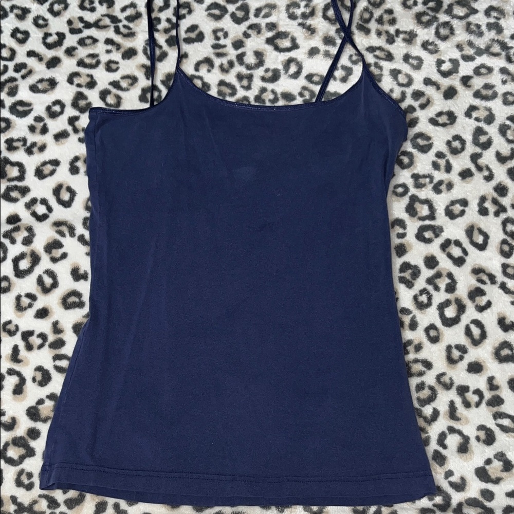 Arizona Jean Company Dark Blue Camisole